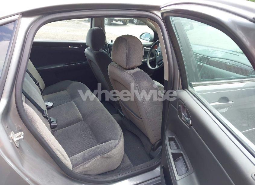 Photo 8 of 2008 Chevrolet Impala LT (VIN 2G1WT58N189280715)