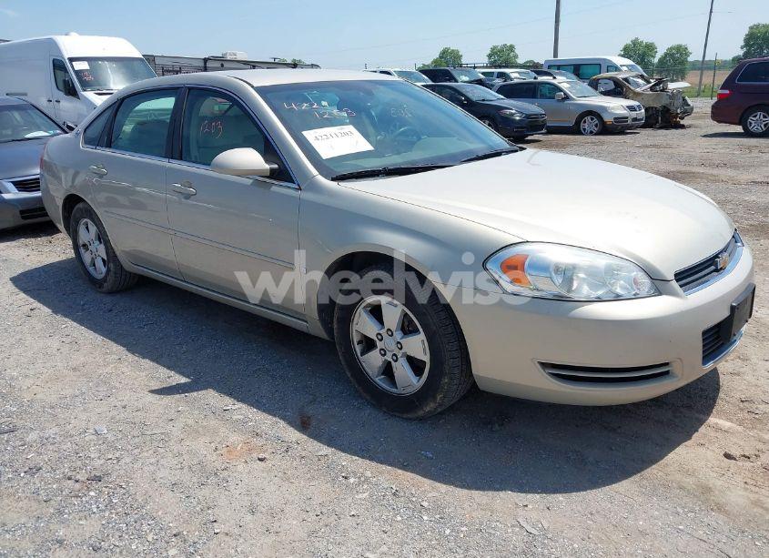 2008 Chevrolet Impala LT (VIN 2G1WT58N281195123) main photo