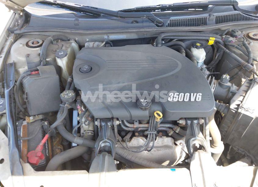 Photo 10 of 2008 Chevrolet Impala LT (VIN 2G1WT58N281195123)