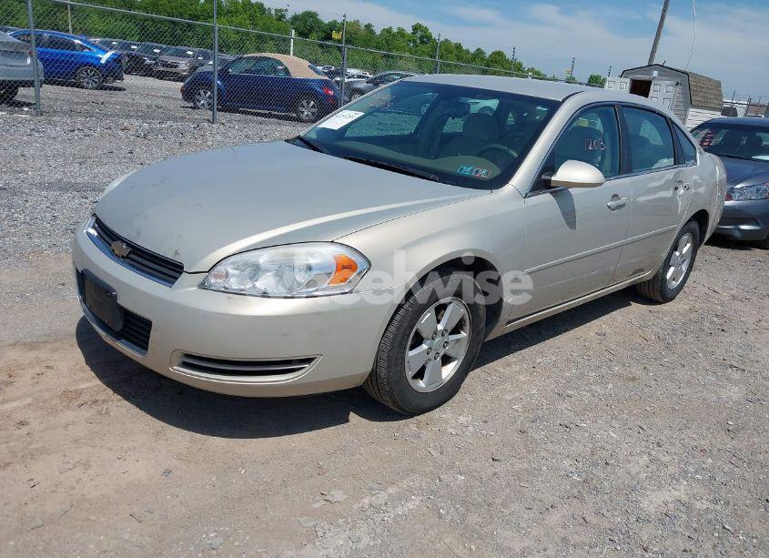 Photo 2 of 2008 Chevrolet Impala LT (VIN 2G1WT58N281195123)