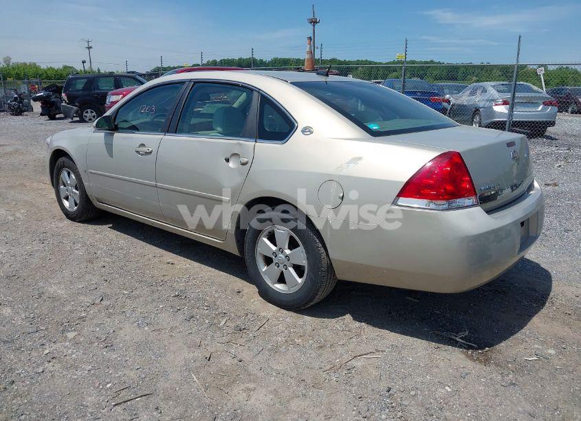 Photo 3 of 2008 Chevrolet Impala LT (VIN 2G1WT58N281195123)