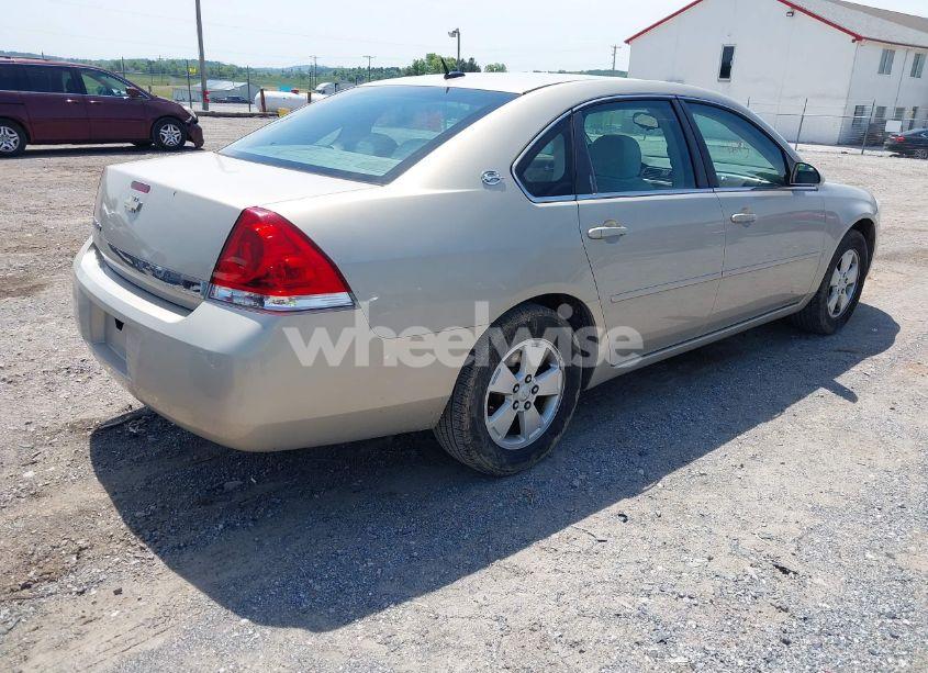 Photo 4 of 2008 Chevrolet Impala LT (VIN 2G1WT58N281195123)