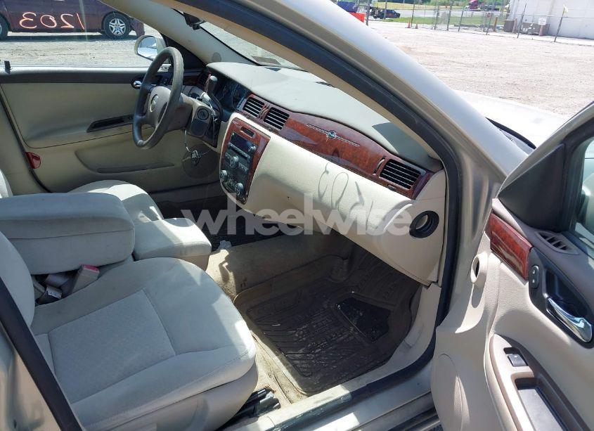 Photo 5 of 2008 Chevrolet Impala LT (VIN 2G1WT58N281195123)