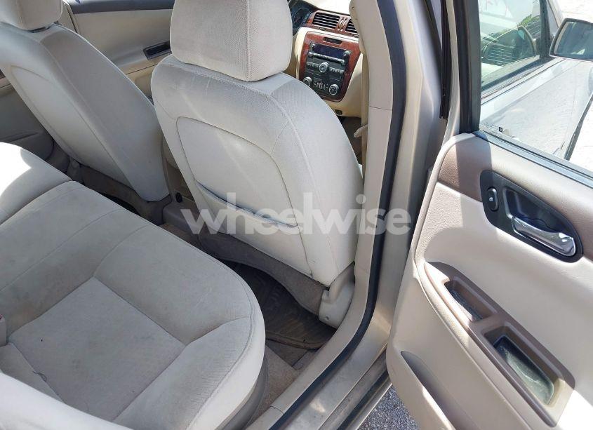 Photo 8 of 2008 Chevrolet Impala LT (VIN 2G1WT58N281195123)