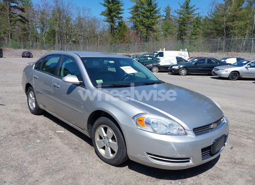 2008 Chevrolet Impala LT (VIN 2G1WT58N281257670) main photo