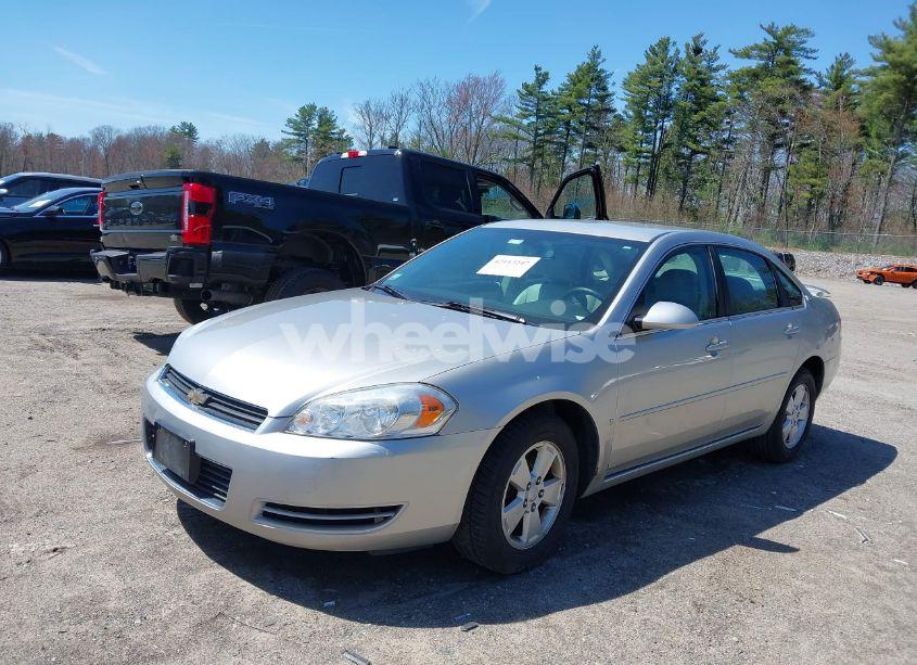 Photo 2 of 2008 Chevrolet Impala LT (VIN 2G1WT58N281257670)
