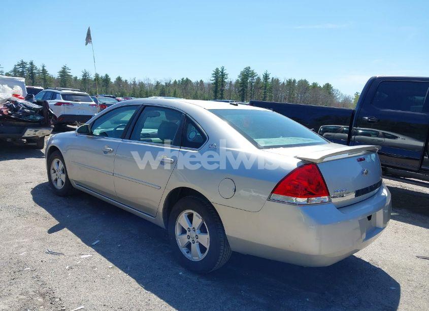 Photo 3 of 2008 Chevrolet Impala LT (VIN 2G1WT58N281257670)
