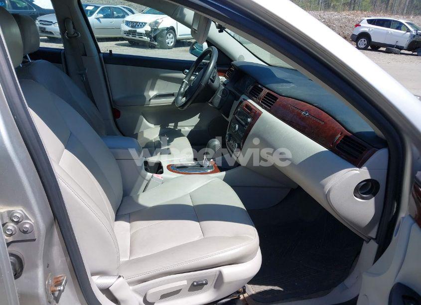 Photo 5 of 2008 Chevrolet Impala LT (VIN 2G1WT58N281257670)