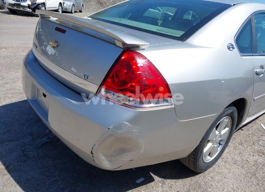 Photo 6 of 2008 Chevrolet Impala LT (VIN 2G1WT58N281257670)