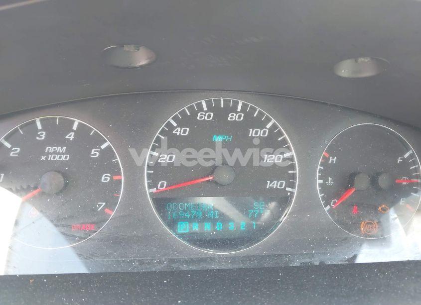 Photo 7 of 2008 Chevrolet Impala LT (VIN 2G1WT58N281257670)