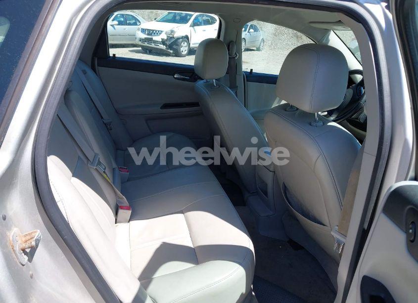 Photo 8 of 2008 Chevrolet Impala LT (VIN 2G1WT58N281257670)