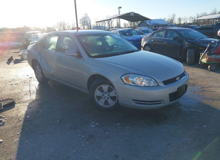 2008 Chevrolet Impala LT (VIN 2G1WT58N281283296) main photo