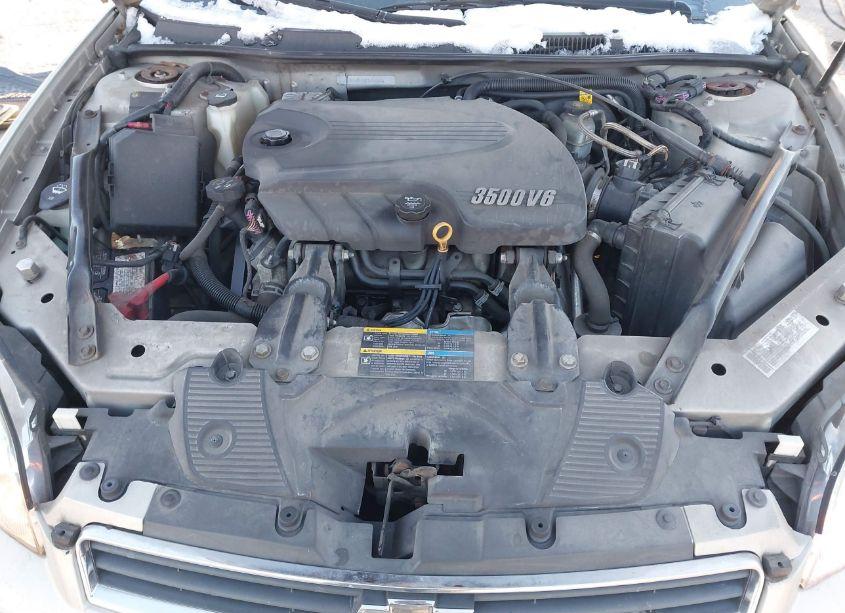 Photo 10 of 2008 Chevrolet Impala LT (VIN 2G1WT58N281283296)