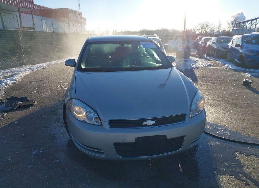 Photo 12 of 2008 Chevrolet Impala LT (VIN 2G1WT58N281283296)