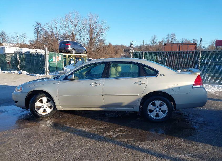 Photo 14 of 2008 Chevrolet Impala LT (VIN 2G1WT58N281283296)