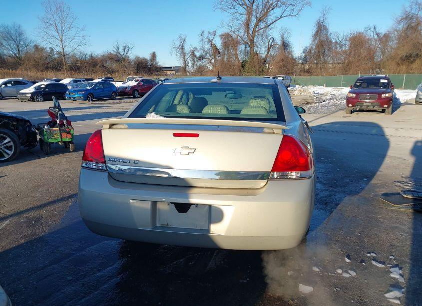 Photo 16 of 2008 Chevrolet Impala LT (VIN 2G1WT58N281283296)