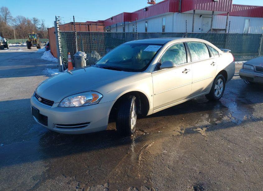 Photo 2 of 2008 Chevrolet Impala LT (VIN 2G1WT58N281283296)