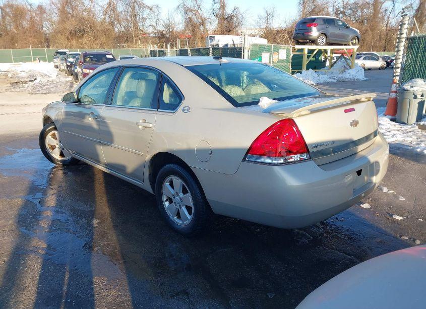 Photo 3 of 2008 Chevrolet Impala LT (VIN 2G1WT58N281283296)