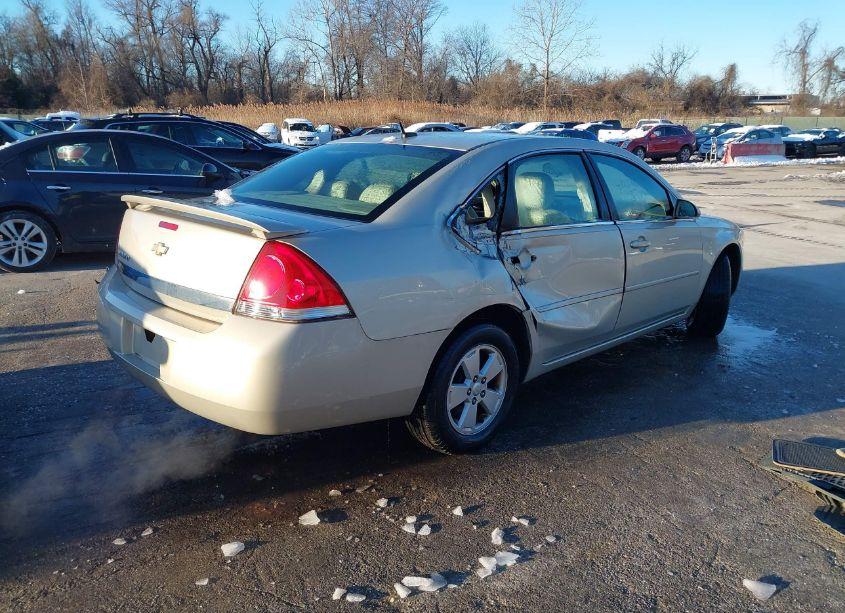 Photo 4 of 2008 Chevrolet Impala LT (VIN 2G1WT58N281283296)