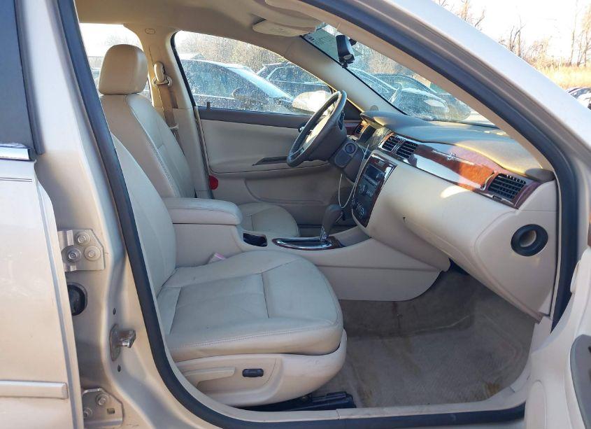 Photo 5 of 2008 Chevrolet Impala LT (VIN 2G1WT58N281283296)