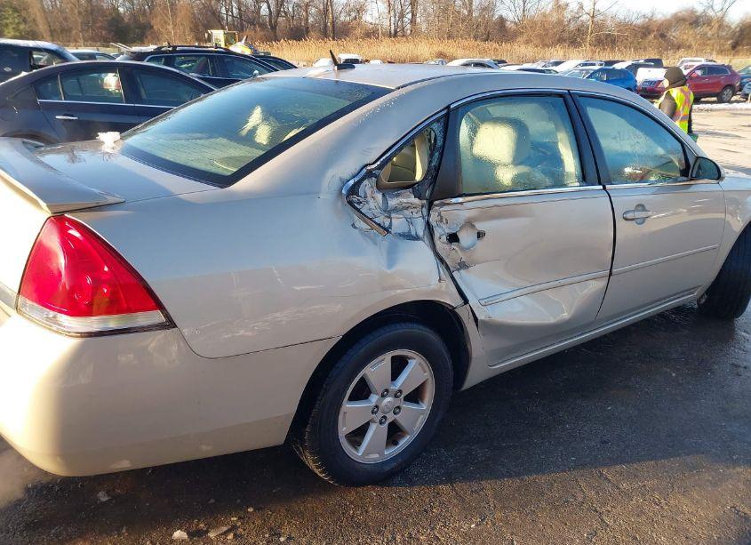 Photo 6 of 2008 Chevrolet Impala LT (VIN 2G1WT58N281283296)