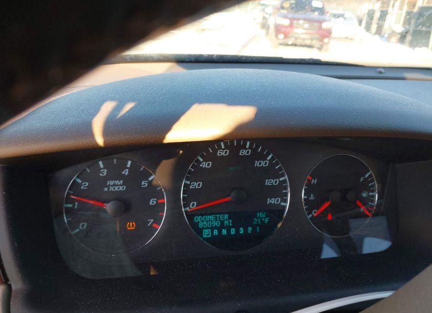 Photo 7 of 2008 Chevrolet Impala LT (VIN 2G1WT58N281283296)