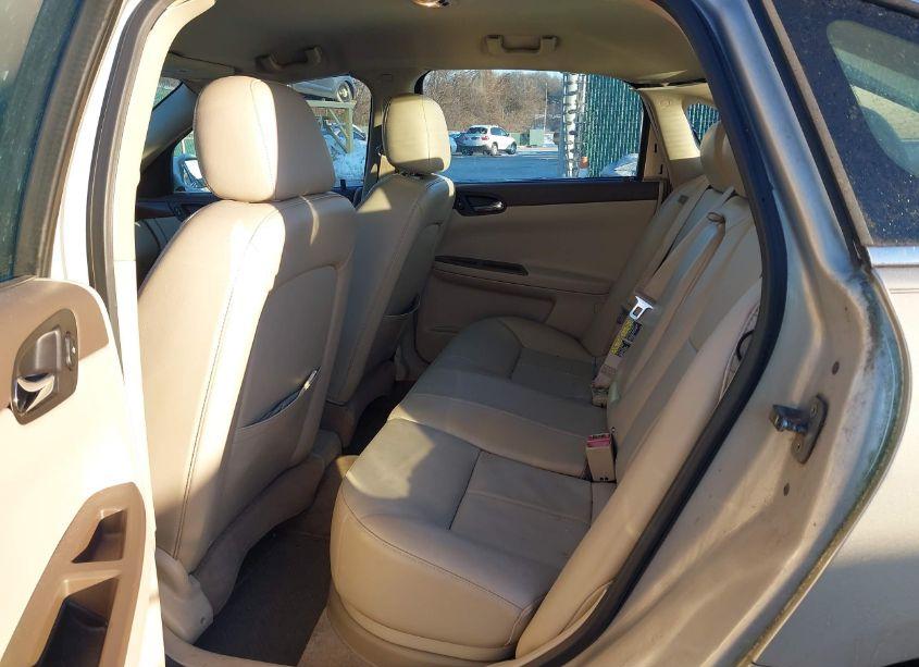 Photo 8 of 2008 Chevrolet Impala LT (VIN 2G1WT58N281283296)