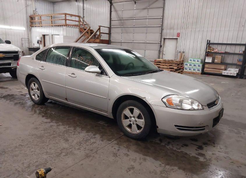 2008 Chevrolet Impala LT (VIN 2G1WT58N289132394) main photo