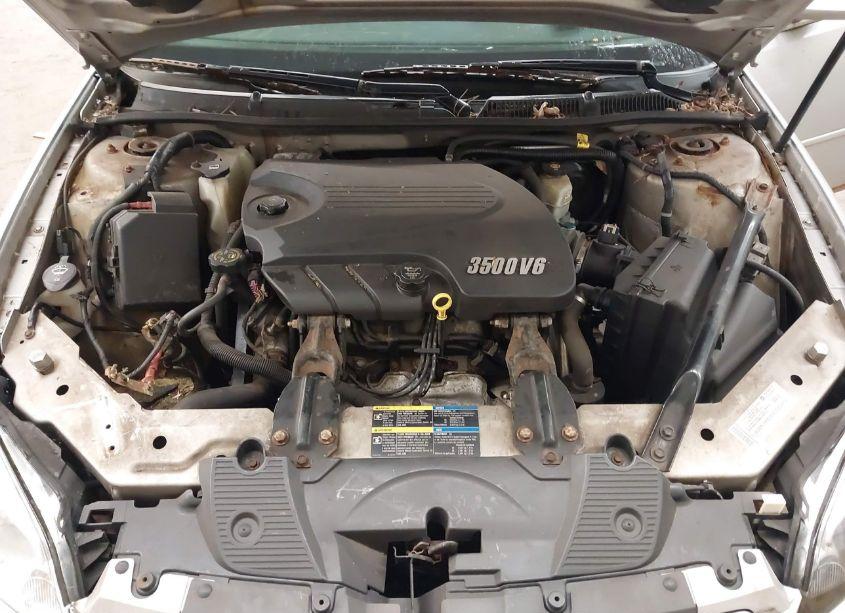 Photo 10 of 2008 Chevrolet Impala LT (VIN 2G1WT58N289132394)