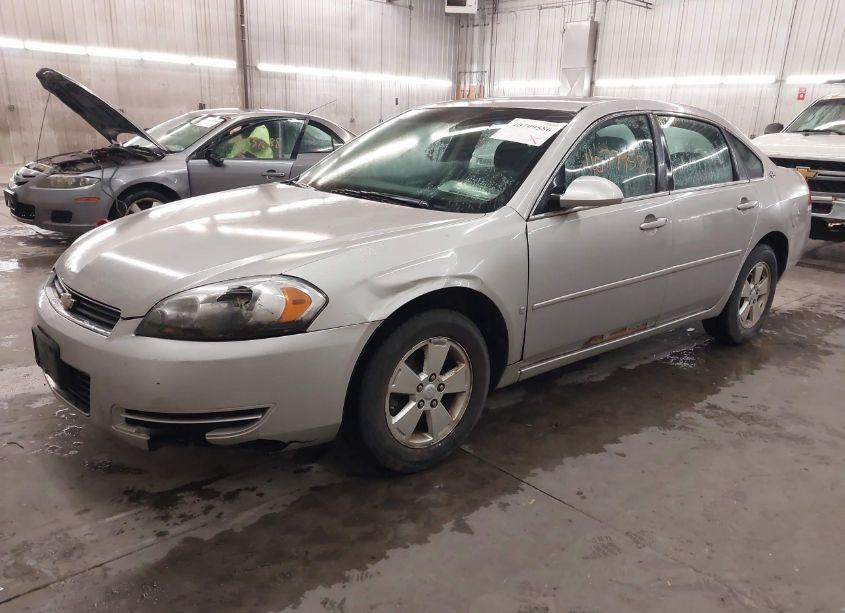Photo 2 of 2008 Chevrolet Impala LT (VIN 2G1WT58N289132394)