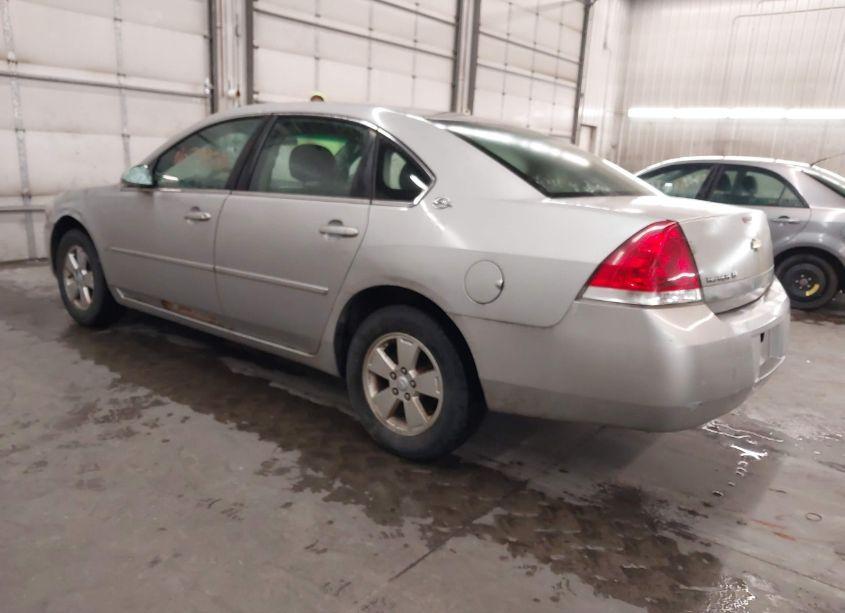 Photo 3 of 2008 Chevrolet Impala LT (VIN 2G1WT58N289132394)