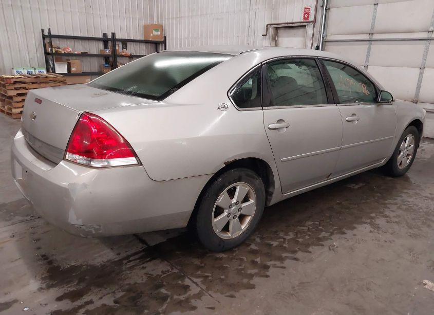 Photo 4 of 2008 Chevrolet Impala LT (VIN 2G1WT58N289132394)