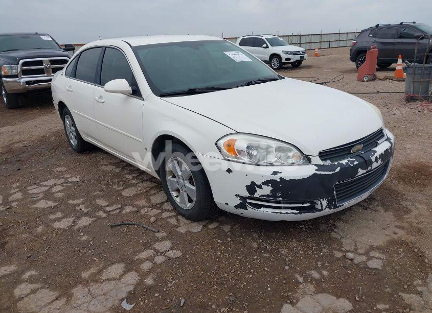 2008 Chevrolet Impala LT (VIN 2G1WT58N381265020) main photo