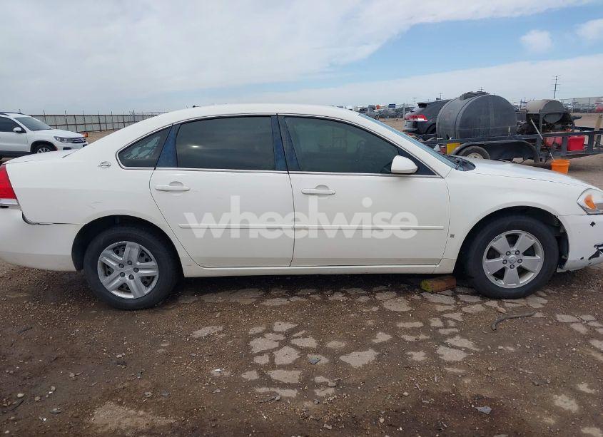 Photo 13 of 2008 Chevrolet Impala LT (VIN 2G1WT58N381265020)