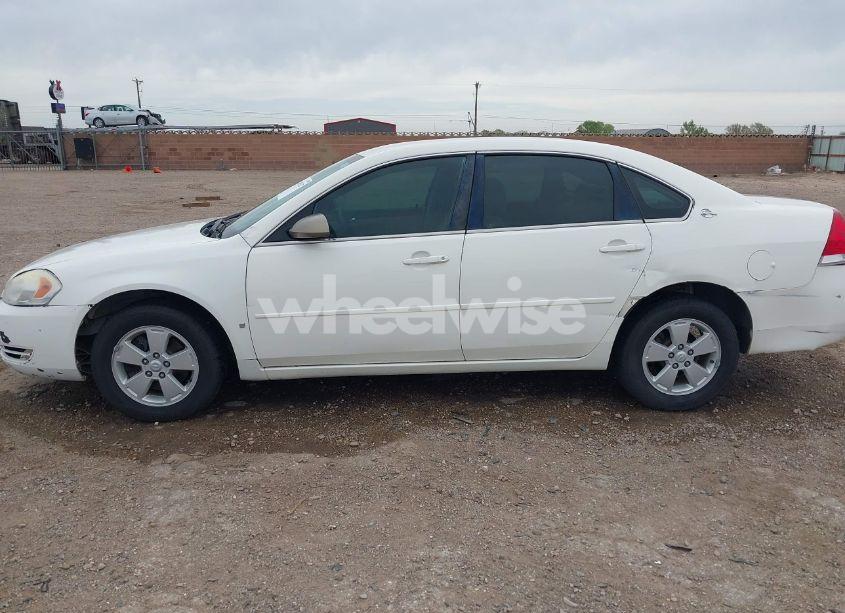 Photo 14 of 2008 Chevrolet Impala LT (VIN 2G1WT58N381265020)