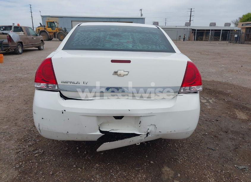 Photo 16 of 2008 Chevrolet Impala LT (VIN 2G1WT58N381265020)