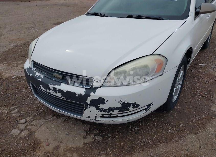 Photo 17 of 2008 Chevrolet Impala LT (VIN 2G1WT58N381265020)