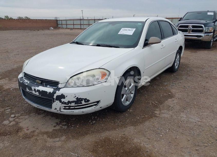 Photo 2 of 2008 Chevrolet Impala LT (VIN 2G1WT58N381265020)