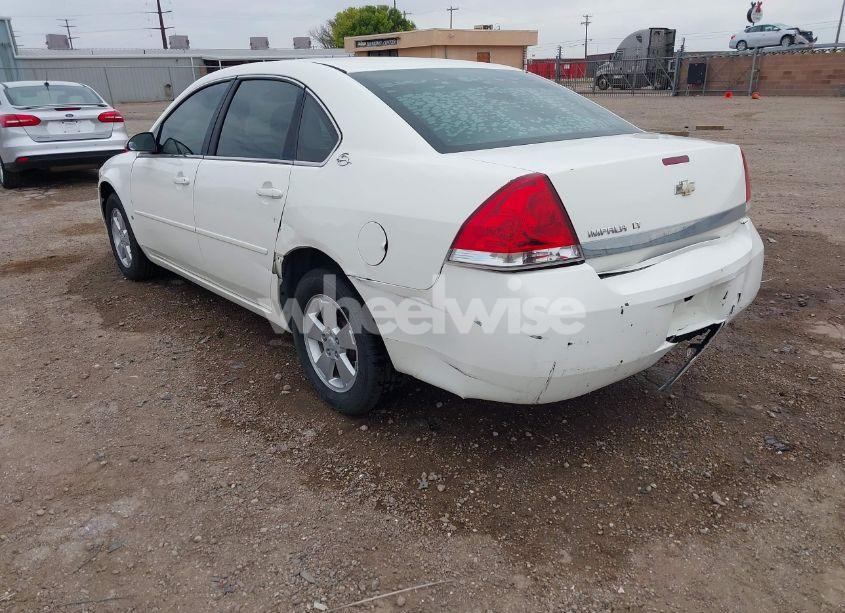 Photo 3 of 2008 Chevrolet Impala LT (VIN 2G1WT58N381265020)