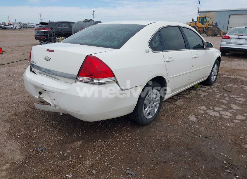 Photo 4 of 2008 Chevrolet Impala LT (VIN 2G1WT58N381265020)
