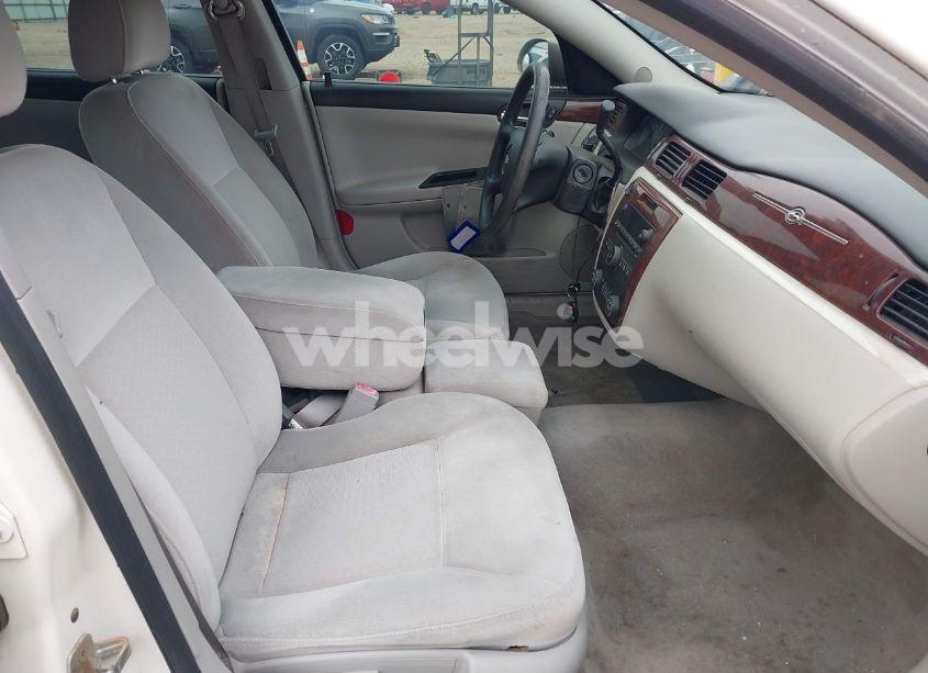 Photo 5 of 2008 Chevrolet Impala LT (VIN 2G1WT58N381265020)