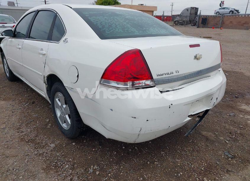 Photo 6 of 2008 Chevrolet Impala LT (VIN 2G1WT58N381265020)