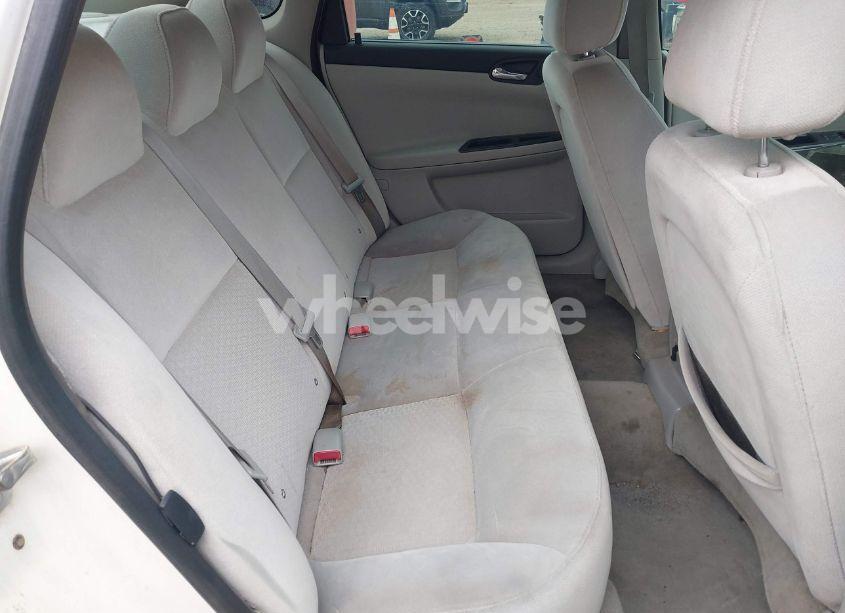 Photo 8 of 2008 Chevrolet Impala LT (VIN 2G1WT58N381265020)