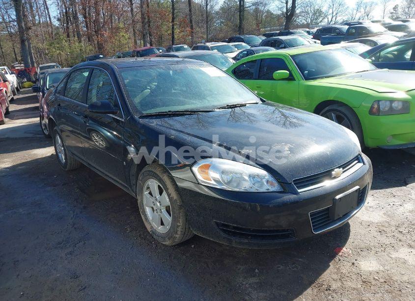 2008 Chevrolet Impala LT (VIN 2G1WT58N381280374) main photo
