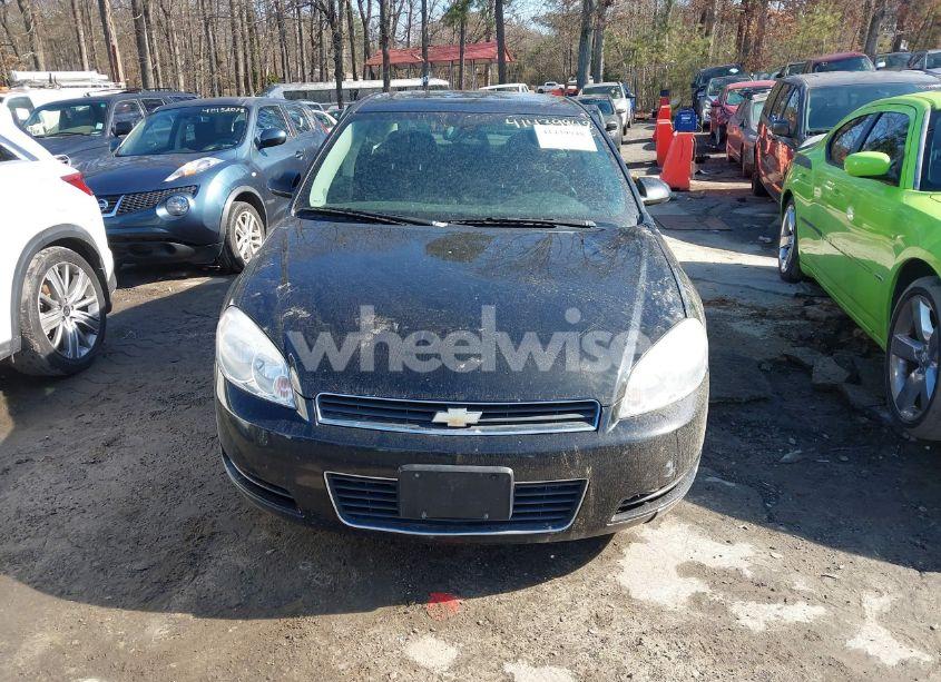 Photo 12 of 2008 Chevrolet Impala LT (VIN 2G1WT58N381280374)