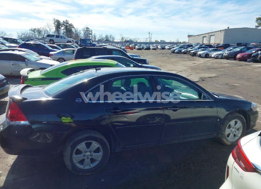 Photo 13 of 2008 Chevrolet Impala LT (VIN 2G1WT58N381280374)