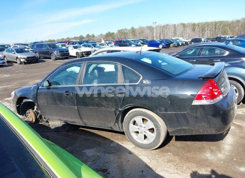 Photo 14 of 2008 Chevrolet Impala LT (VIN 2G1WT58N381280374)