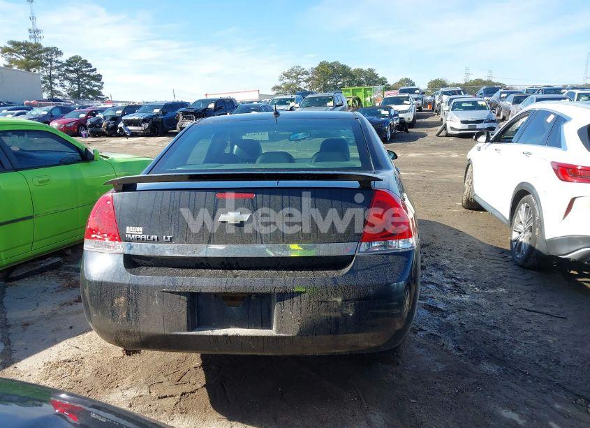 Photo 16 of 2008 Chevrolet Impala LT (VIN 2G1WT58N381280374)