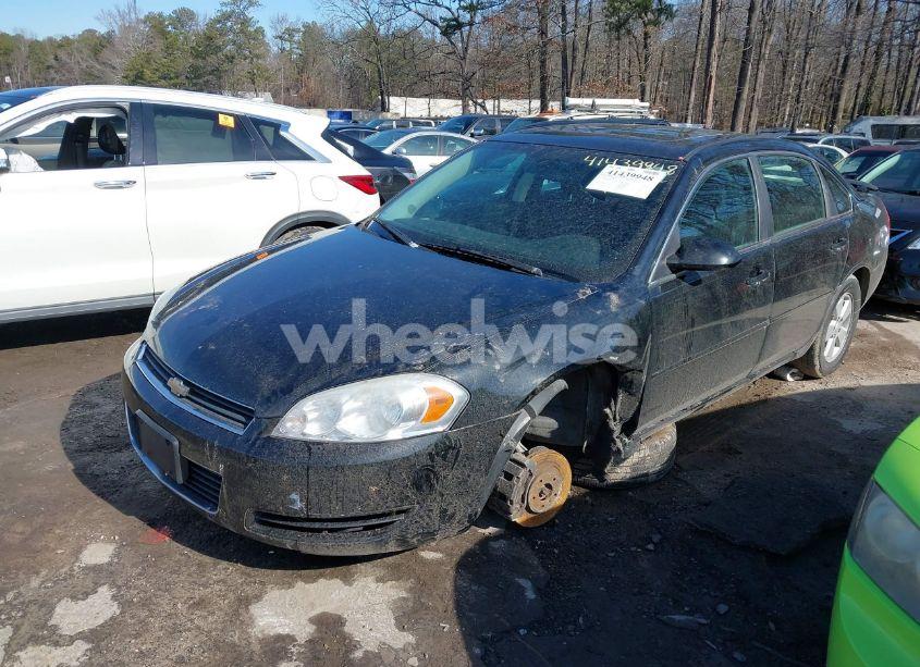 Photo 2 of 2008 Chevrolet Impala LT (VIN 2G1WT58N381280374)