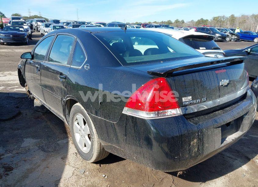 Photo 3 of 2008 Chevrolet Impala LT (VIN 2G1WT58N381280374)